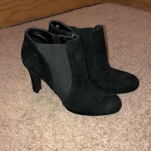 Black Tahani booties